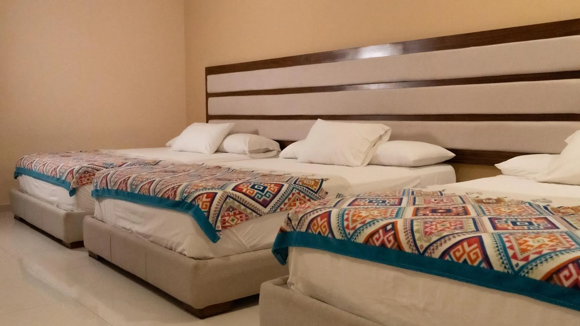 Infinity Suites Triple Room 211 location